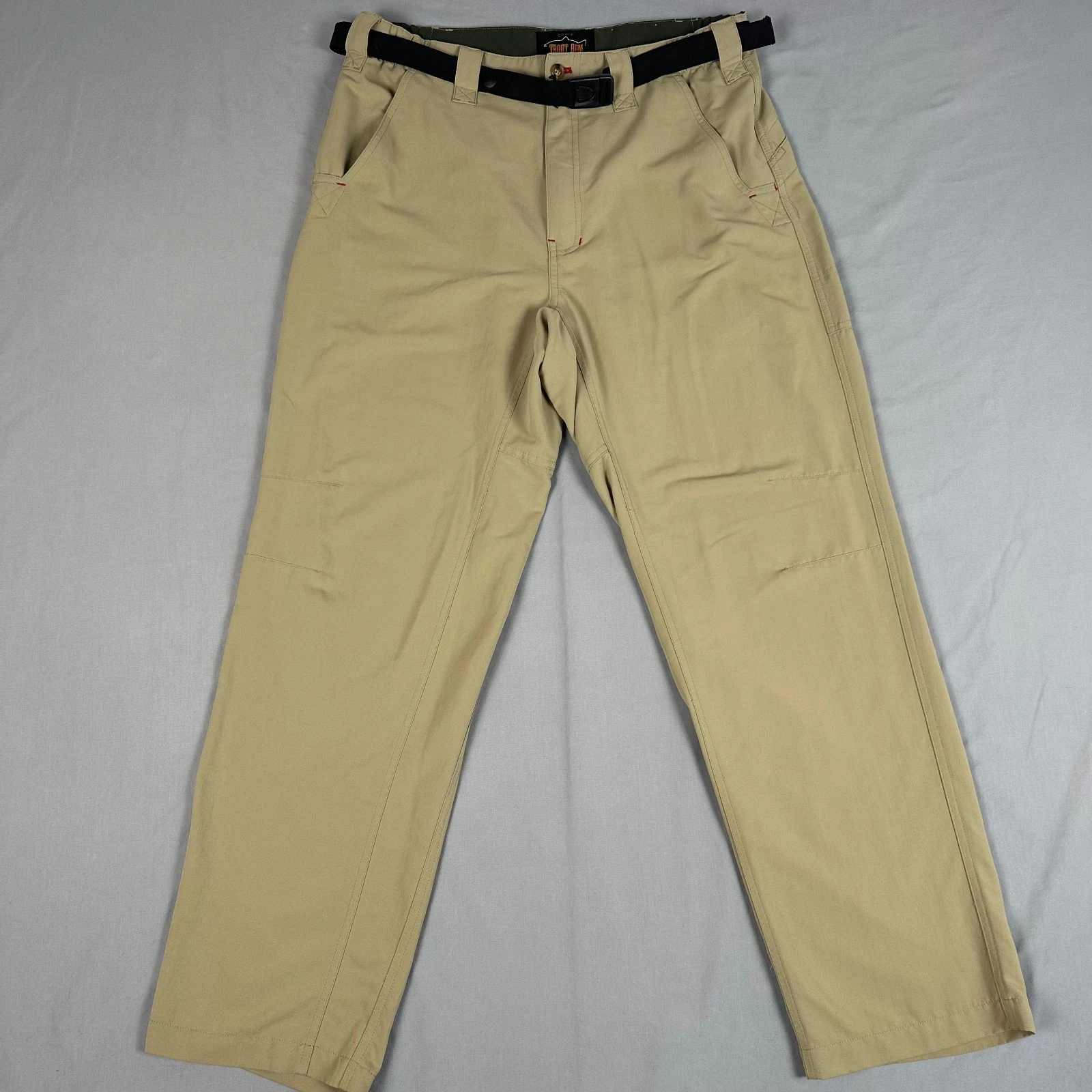 Orvis Trout Bum Pants Mens M (34x31) Beige Fishing Hiking Nature Dadcore Outdoor
Opens in a new wind