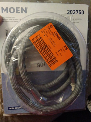 #ad MOEN Kitchen Faucet Replacement Hose 202750 $14.44