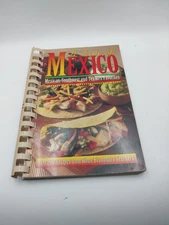 A Taste of Mexico: Mexican, Southwest and TexMex Favorites -1997 Spiral-Bound PB