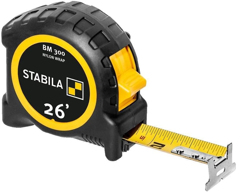 Cinta métrica STABILA Stabila BM 300, 2 7,9 m, amarilla  Foto 2 de 4