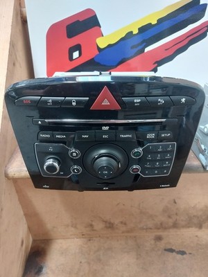 Peugeot RCZ / 308 Head Unit CD Player Radio Stereo Navigation SAT NAV 96738873XN