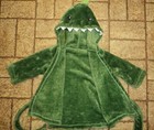Boy's Plush Dinosaur Hooded Robe by H B. Sz 0-9 Mos. Cute! — photo 4