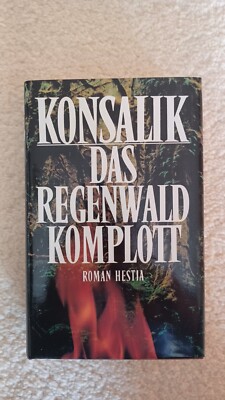 Konsalik   das Regenwald Komplott
