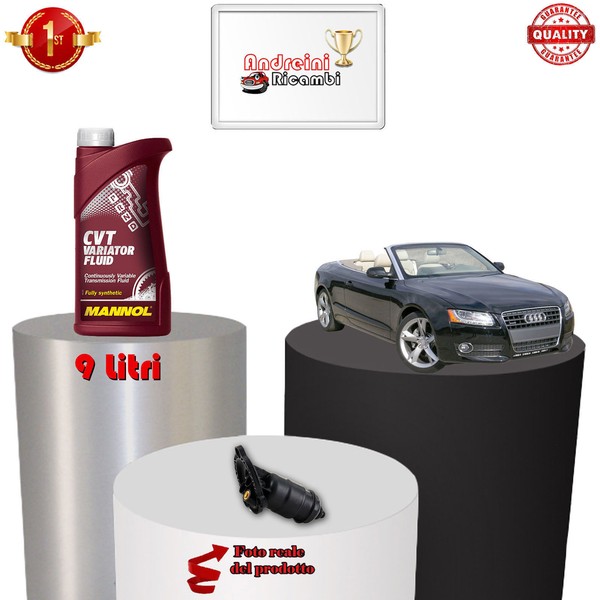 Set Filter Austausch Automatisch Und ÖL Audi A5 8F7 2.0 Tdi 125KW 2016-> 103021-image