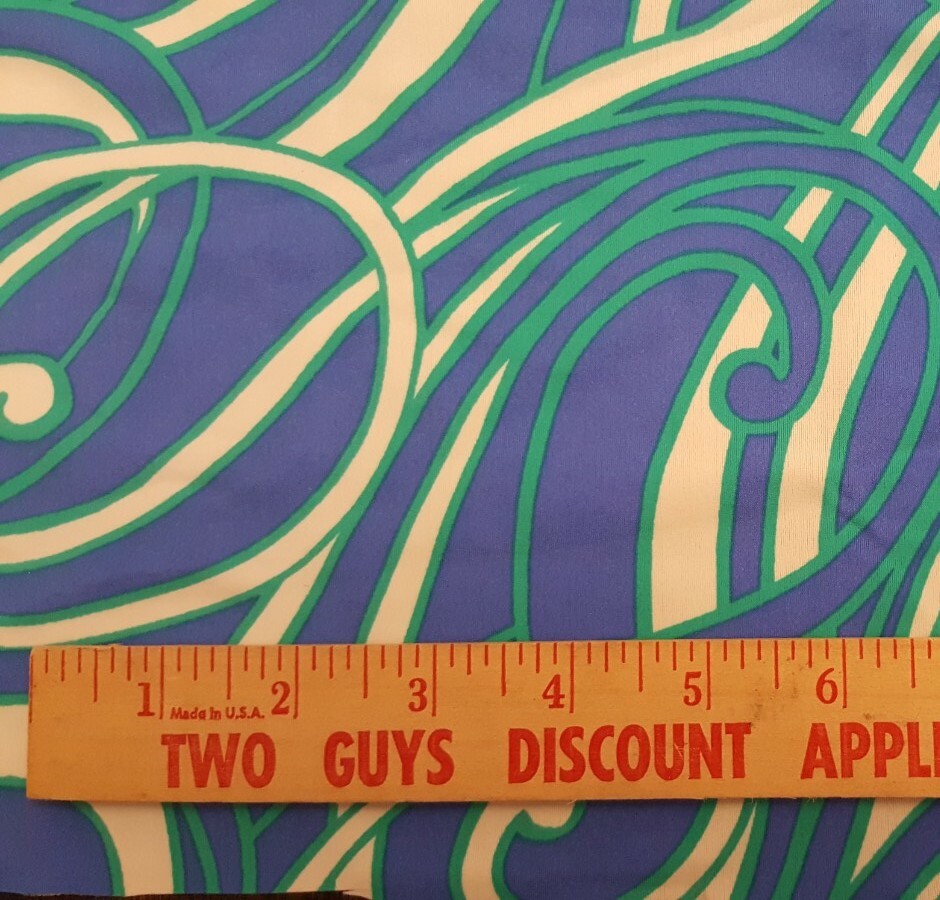 way stretch swimwear/yoga fabric sold by the yard