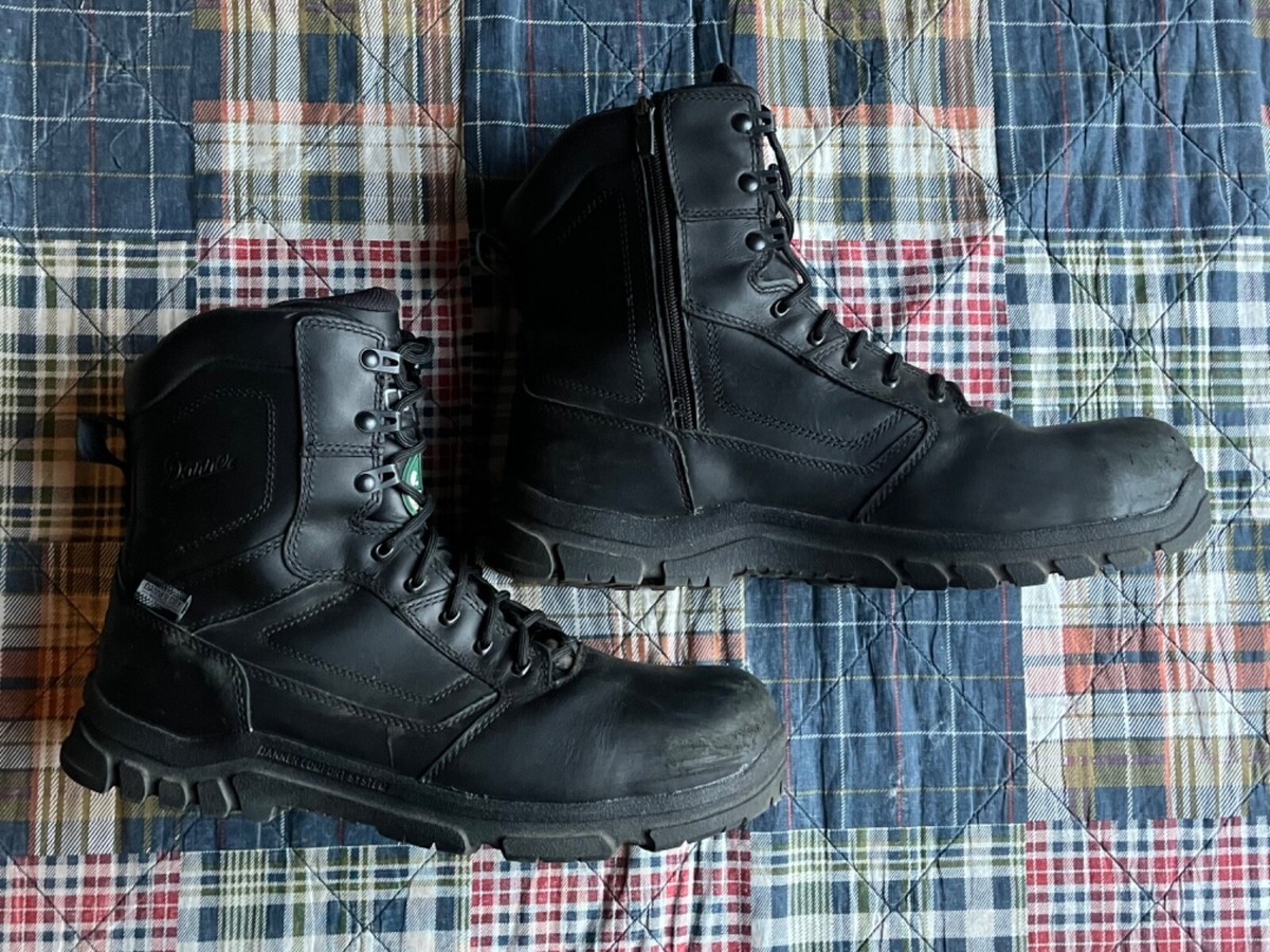 DANNER Mens 9 D LOOKOUT 23826 EMS/CSA 8\