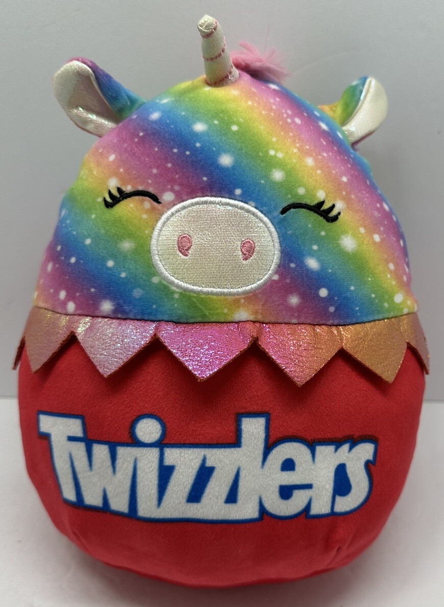 Peluche Squishmallows Halloween 2022 Unicorno Hershey 8 Pollici Prim The Twizzlers - Morbidosissimo!