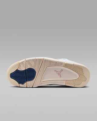 New Nike Air Jordan 4 RM Shoes - Diffused Blue/ Ashen Slate