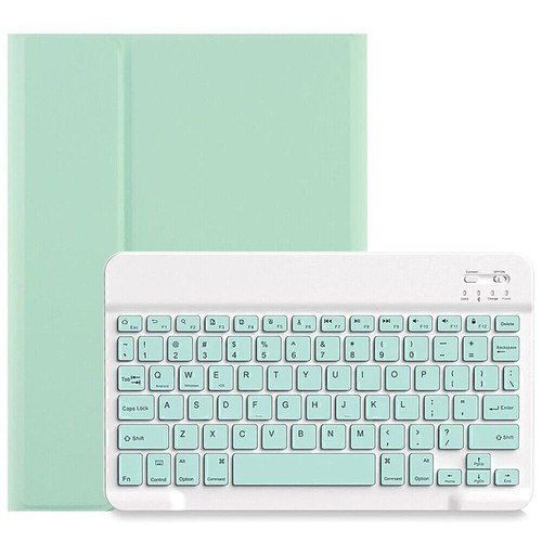 Keyboard Case Cover For Samsung Galaxy Tab A9+ A8 S9 S8 S7 S6 Lite Tablet Mouse - Picture 49 of 49