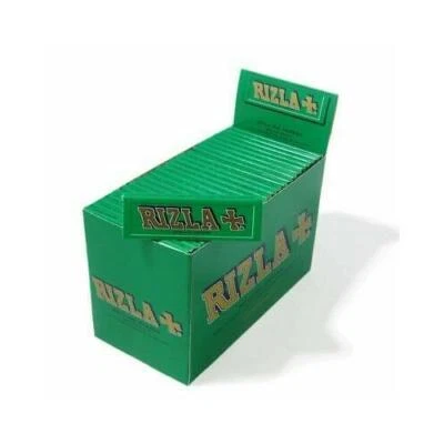 100% Genuine Rizla Green Standard Original Cigarette Smoking Rolling Book Papers