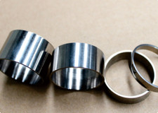 Titanium Alloy Ti Spacer 1-1/8" For Stem Bike Headset Washer 2.5/5/10/15/20MM