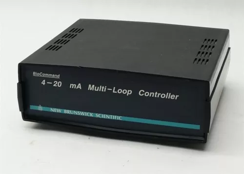 New Brunswick Scientific Biocommand 4-20 mA Multi-Loop Controller M1257-1000