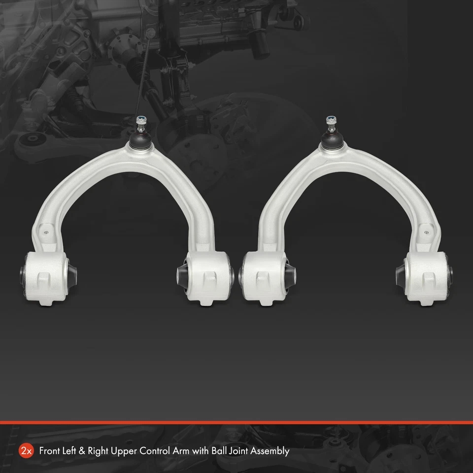 2x Brazo de control delantero superior L+R para Mercedes Benz W215 W220 CL500 CL600 S430 S500 Foto 3 de 4