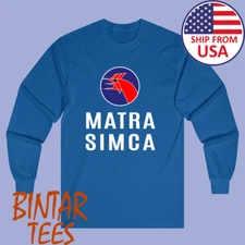 Matra Simca 1973 Men's Blue Size S to 3XL