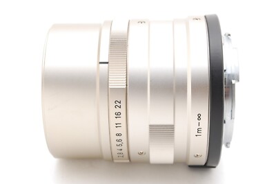 MINT】CONTAX G Sonnar T* 90mm f/2.8 Carl Zeiss Lens G1 G2 JAPAN