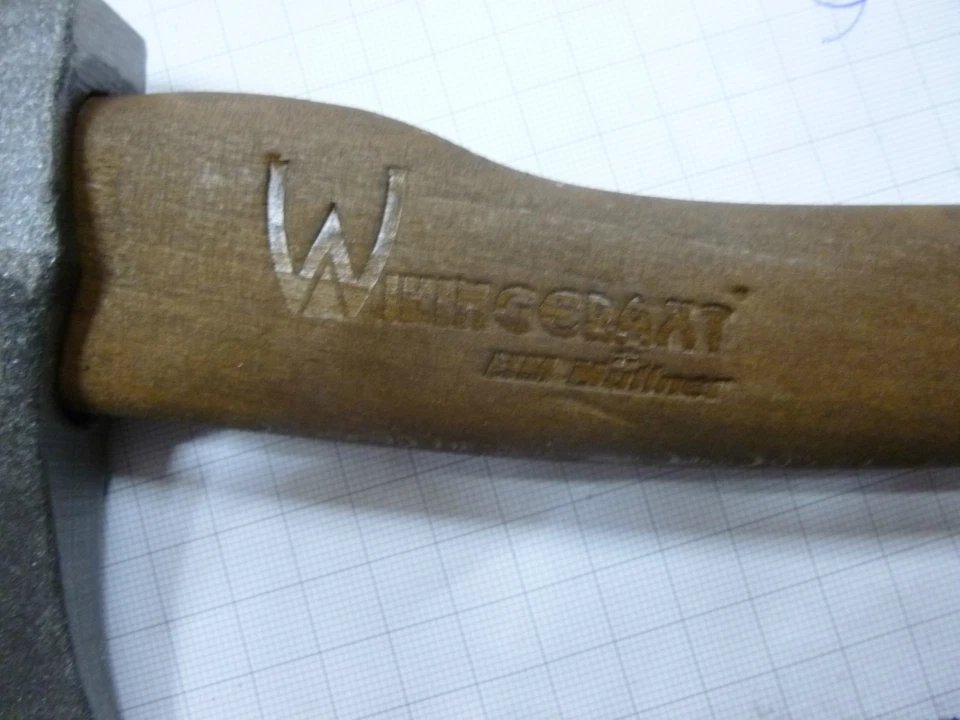 wikingeraxt, wurfaxt,geschmidet sonderposten restposten  - Bild 2 von 4