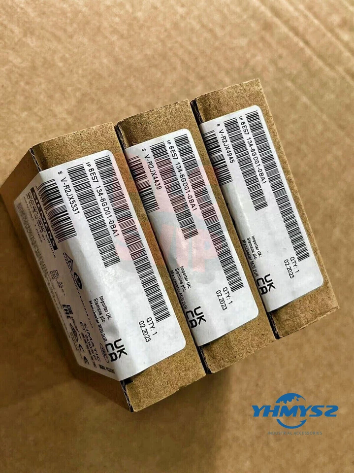 Siemens 6ES7 134-6GD01-0BA1 Analog Input Module 6ES7134-6GD01-0BA1 New 1PCS - Image 3 of 4