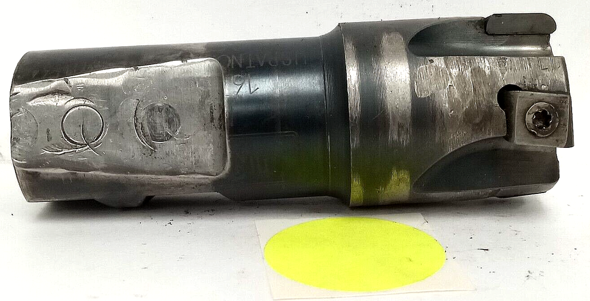 INGERSOLL INDEXABLE MILLING CUTTER W/CARBIDE INSERTS 4