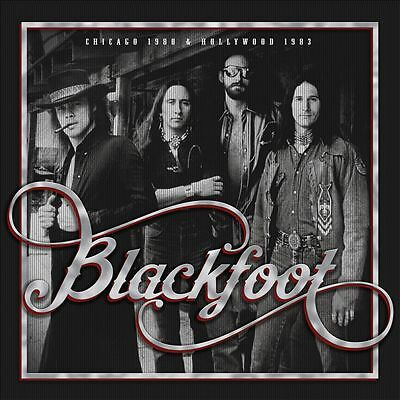 Chicago 1980 & Hollywood 1983 by Blackfoot NEW SEALED 12""DOUBLE  VINYL