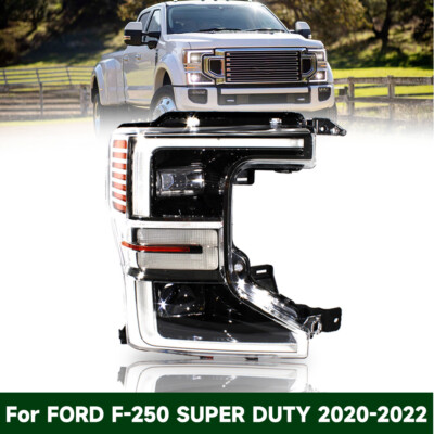 For 2020-2022 Ford F250 F350 Super Duty Headlight Assembly Right For 2020-2022 Ford F250 F350 Super Duty Headlight Assembly Right