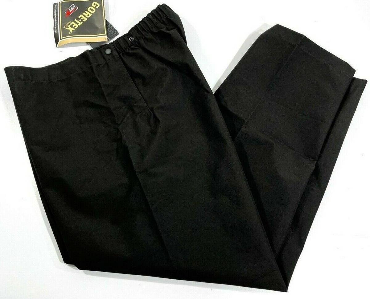 MENS X-SMALL SHORT BLAUER GORE-TEX SHELL RAIN PANTS FEATHERWEIGHT