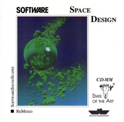 Space Design The Remix by Software (CD, Oct-1993, Innovative)