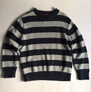 tommy hilfiger sweater navy blue