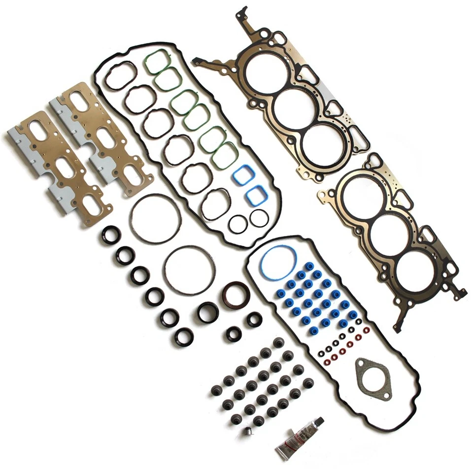 Juego de juntas de culata ECCPP para Mazda 6 CX-9 2008-2013 Lincoln MKT MKS 3,7 L DOHC Foto 3 de 4