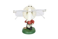 Whimsical Golfball Head Eyeglass Holder