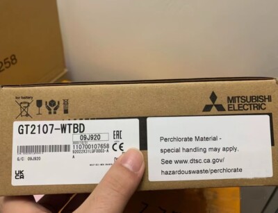 New One Mitsubishi GT2107-WTBD Touch Screen GT2107WTBD  #US