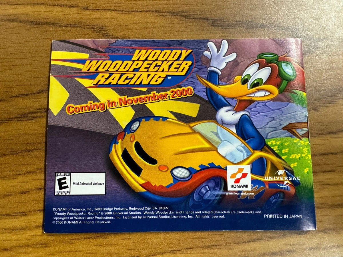 The Grinch ( Nintendo Game Boy Color, 2000) GBC ** Instruction