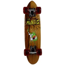 Paradise Micro Cruiser Skateboard 6" x 23" THE MANTIS