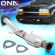 FOR 1996-1999 CHEVY BLAZER GMC JIMMY 4.3L CATALYTIC CONVERTER EXHAUST REAR PIPE