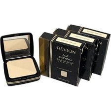 3 Revlon Age Defying Smoothing Powder - Alabaster / Porcelain - 0.26 oz READ 
