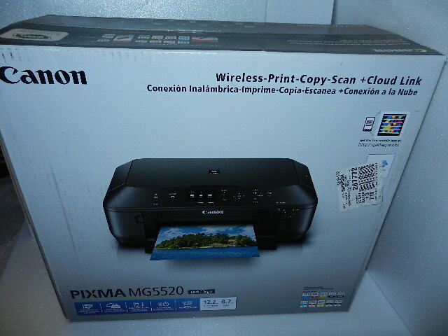 mg5520 canon printer