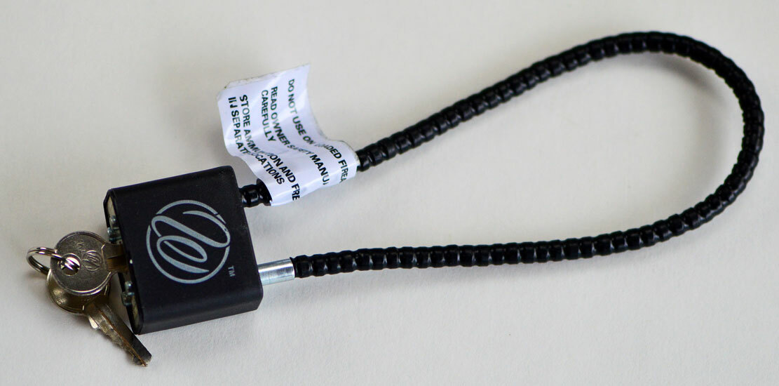 Weatherby Gun Lock R11SC 4 3/4" Loop (1917) eBay