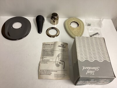 Ideal Standard Ceramix No. 1 Shower Faucet Aranja/Brass, Rarity, A2616