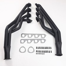 Long Tube Headers For 1967-1970 Mustangcougarfalconfairlanetorino 351c Black Long Tube Headers For 1967-1970 Mustangcougarfalconfairlanetorino 351c Black