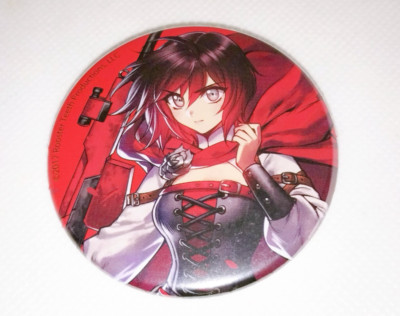 2017 RWBY VOLUME 4 Ruby Rose 2'' Pinback Button badge Shochiku