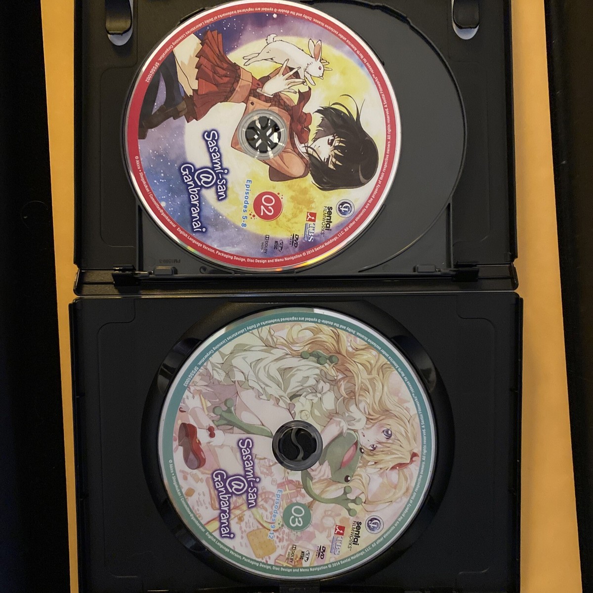 Sasami-San Ganbaranai: Complete Collection (DVD) 814131015150| eBay