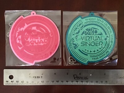 Vivid BAD SQUAD Virtual Singer / Vocaloid Lottery Rubber Keyholder Project Sekai