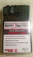 Extreme Max BoatTector Premium Solid Braid Nylon Fender Dock Line 3/8" x 5'