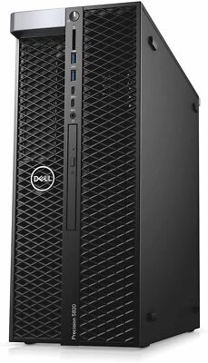 Dell Precision T5820 Workstation Xeon W-2133 64GB 4TB HDD+1TB SSD NVIDIA RTX4000