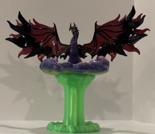Etsy Custom Disney Maleficent Evil Dragon Eruption Transformation 14” Statue