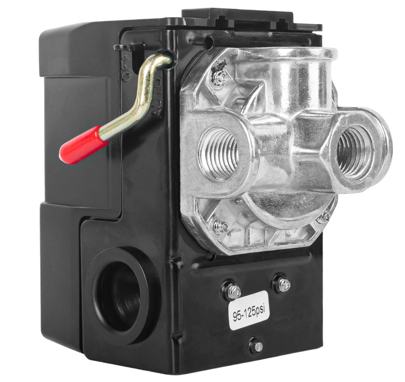 Pressure Switch Air Compressor Parts 4-port Air Compre...