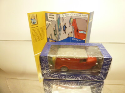 ATLAS HERGE 65A TINTIN LA CAMIONETTE DU SECRET de la LICORNE - SEALED BOX