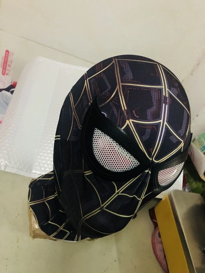 2021 Spider-man No Way Home Mask Spiderman Full Masks Cosplay Costumes Halloween - Image 3 of 4