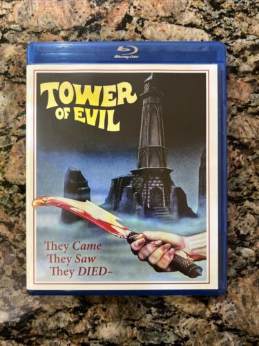 Tower of Evil Blu Ray - Horror On Snape Island - Scorpion Releasing - Afbeelding 1 van 4
