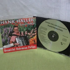 HANK HALLER ENSEMBLE Beautiful Bohemian Polka CD Sloval Medley Morava Krasna Zem