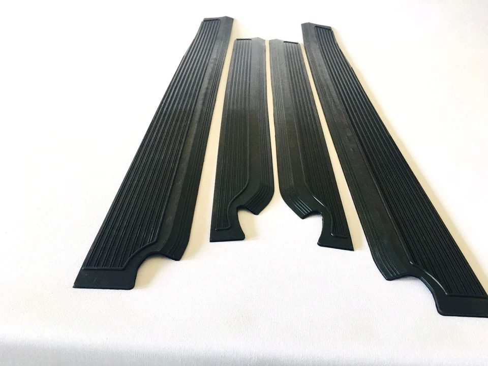 For Door Mat cover for Mercedes-Benz W108 W109, 250S 250SE 280S BLACK Foto 4 de 4